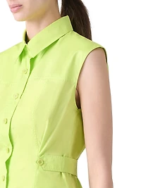 Cotton Poplin Blouse