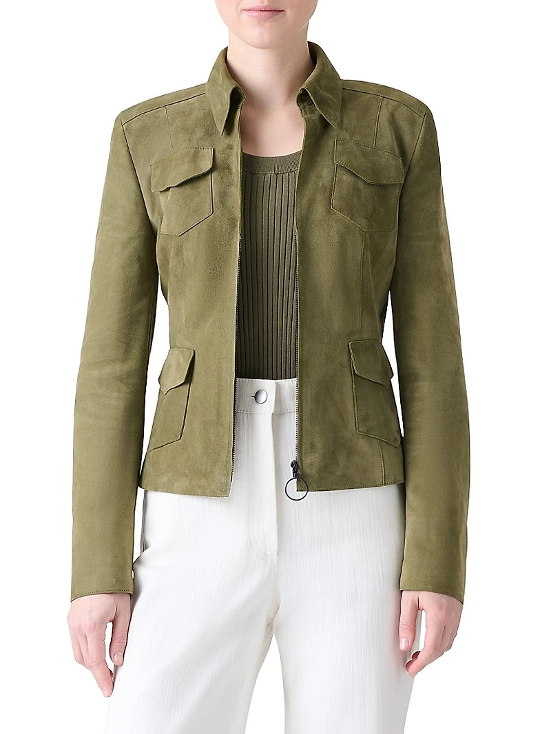 Suede Jacket