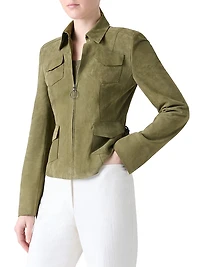 Suede Jacket