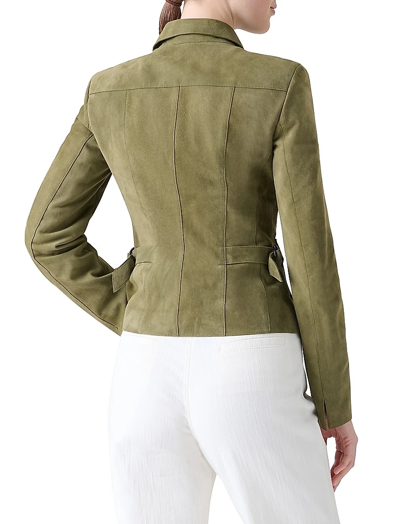 Suede Jacket