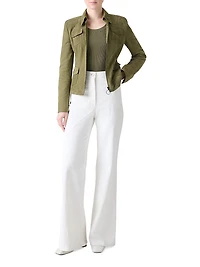 Suede Jacket