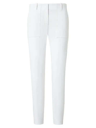 Franco Low-Rise Straight Pants
