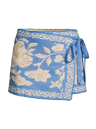 Luna Madrea Cover-Up Wrap Skirt