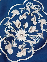 Magenta Ribbons High-Waisted Bikini Bottom