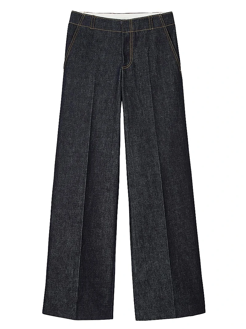 Wide-Leg Jeans