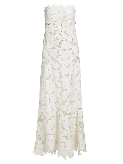 Valletta Bustier Midi-Dress