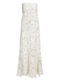 Valletta Bustier Midi-Dress