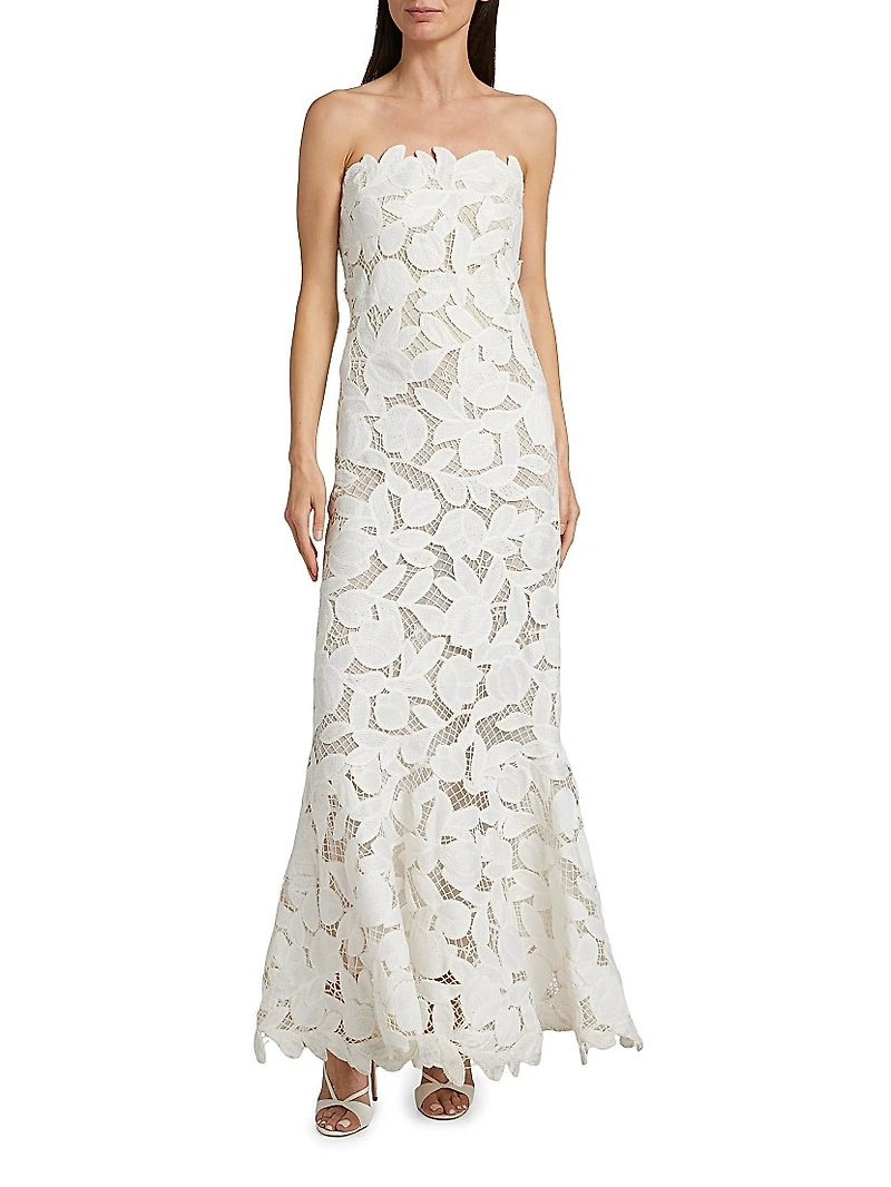 Valletta Bustier Midi-Dress