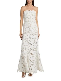 Valletta Bustier Midi-Dress