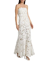 Valletta Bustier Midi-Dress
