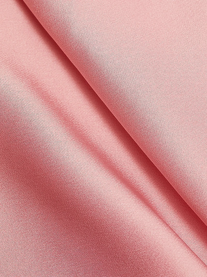 Reannon Draped Column Gown