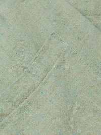 Chambray Drawstring Shorts