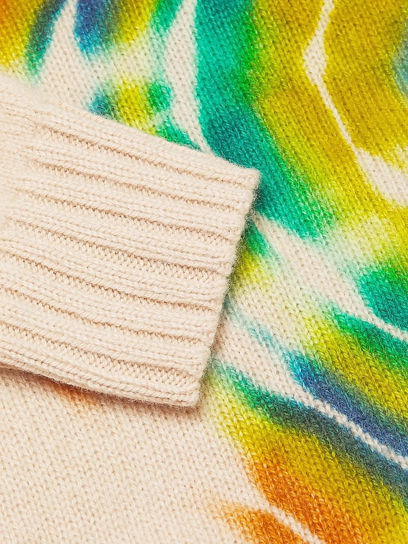 Geode Racing Crewneck Sweater