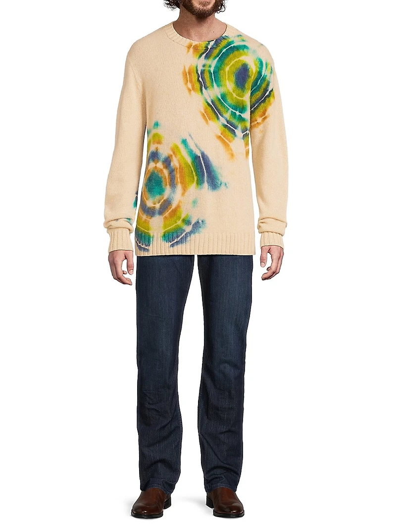 Geode Racing Crewneck Sweater