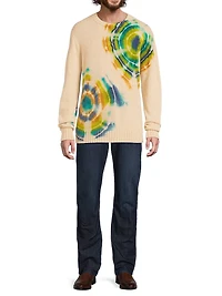 Geode Racing Crewneck Sweater