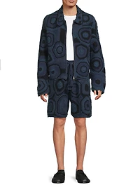 Strata Crochet Shorts