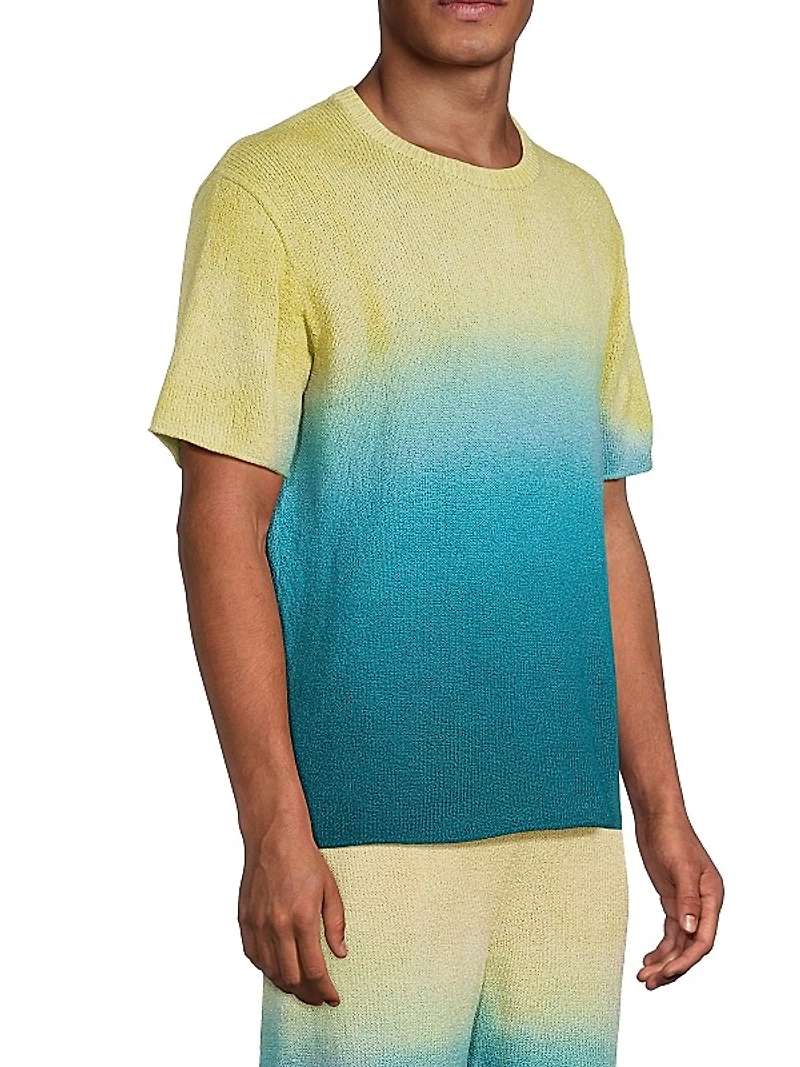 Nora Lite Dip-Dye T-Shirt