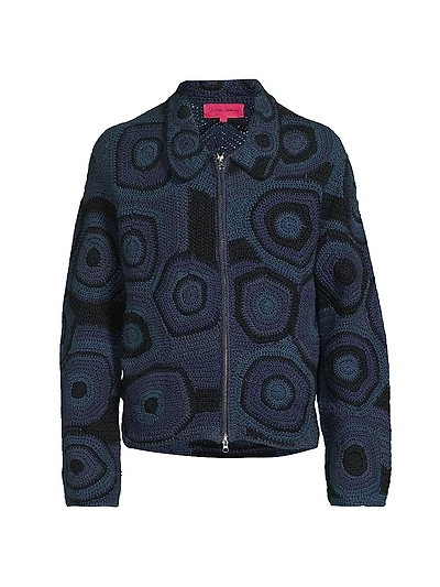 Strata Crochet Jacket