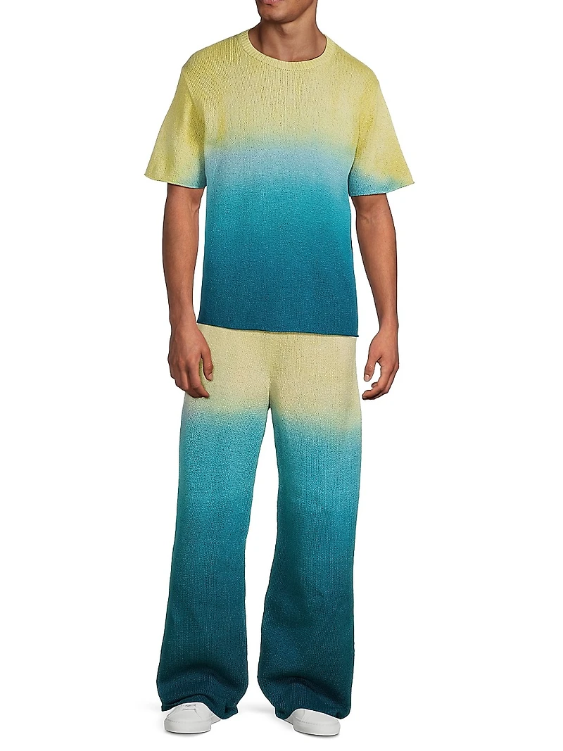 Nora Lite Dip-Dye Pants