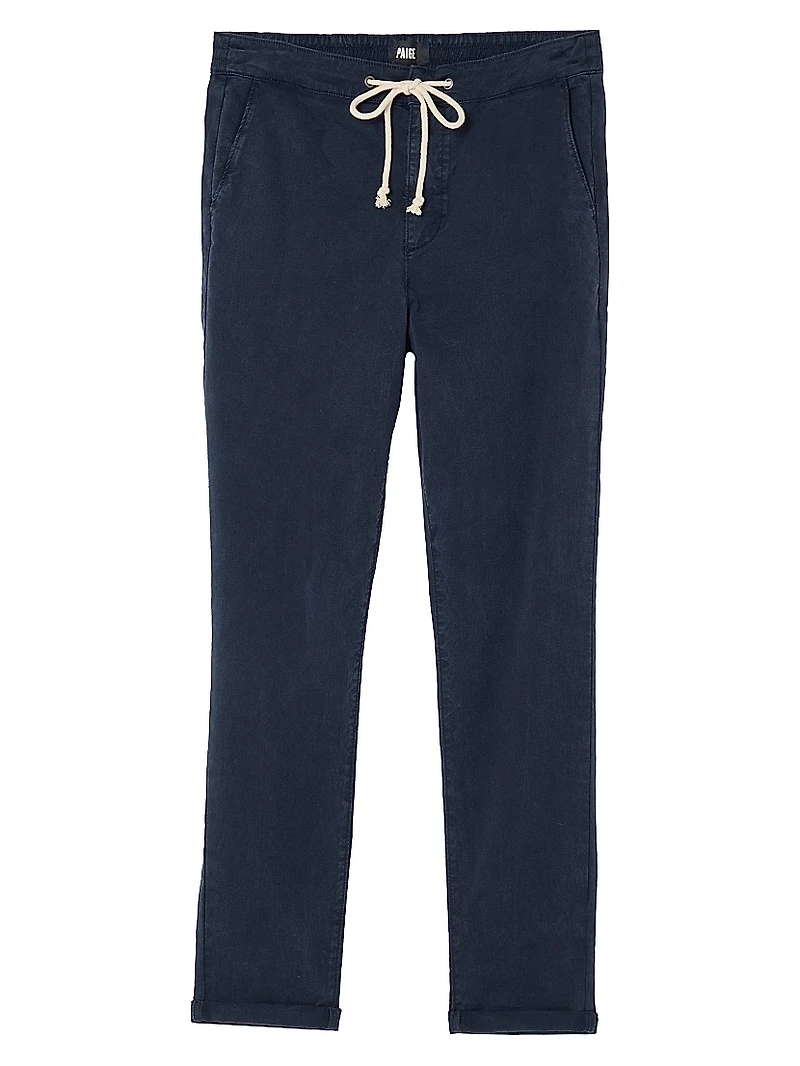 Fraser Drawstring Brushed Twill Pants