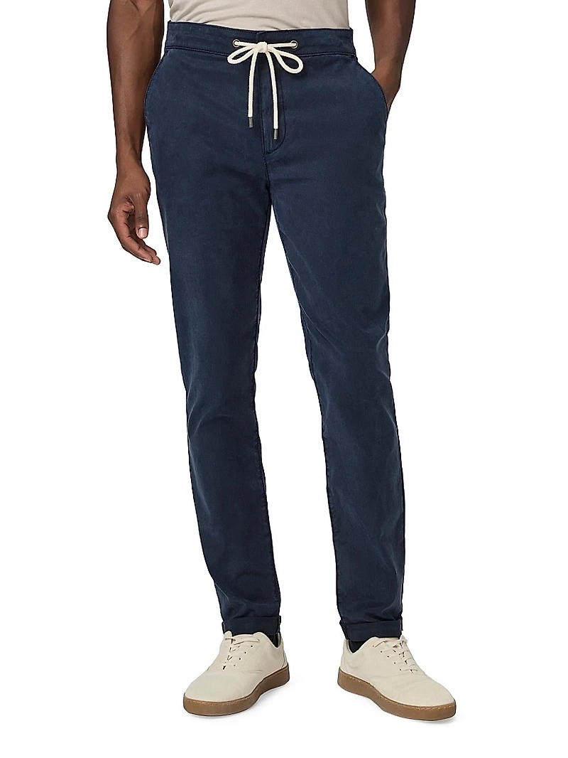 Fraser Drawstring Brushed Twill Pants
