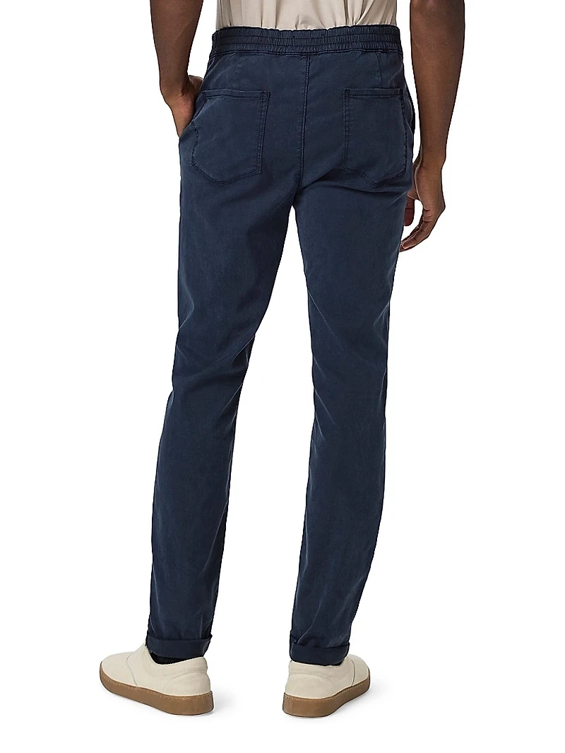 Fraser Drawstring Brushed Twill Pants