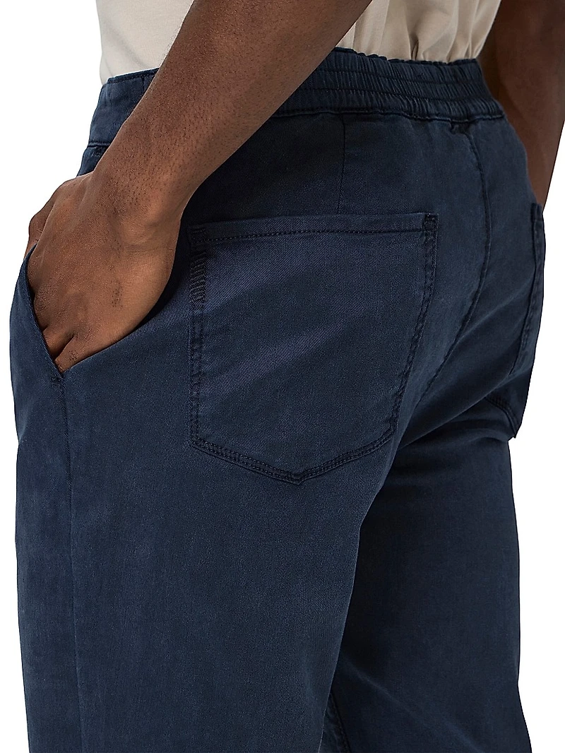 Fraser Drawstring Brushed Twill Pants