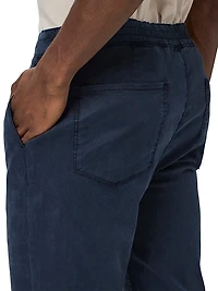 Fraser Drawstring Brushed Twill Pants