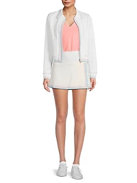 Retro Revival A-Line Skort