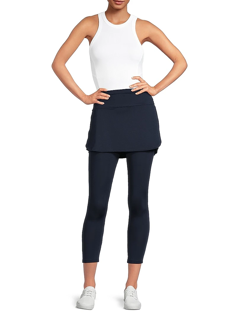 Luv Core Fast Pace Skirted Leggings