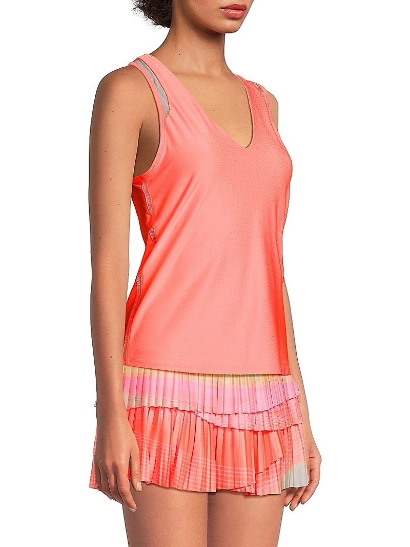 Shimmer V-Neck Tank