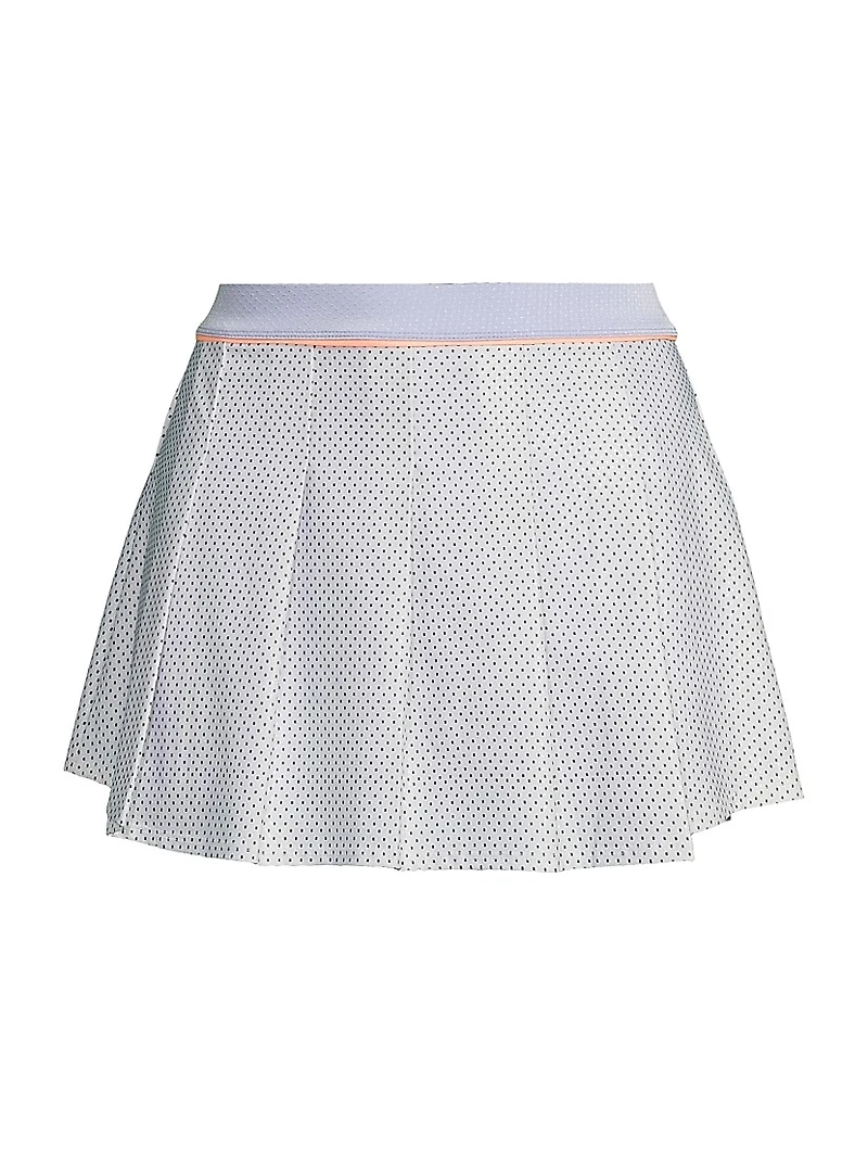 Lovely Day Pleat Skort