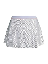 Lovely Day Pleat Skort
