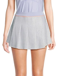 Lovely Day Pleat Skort