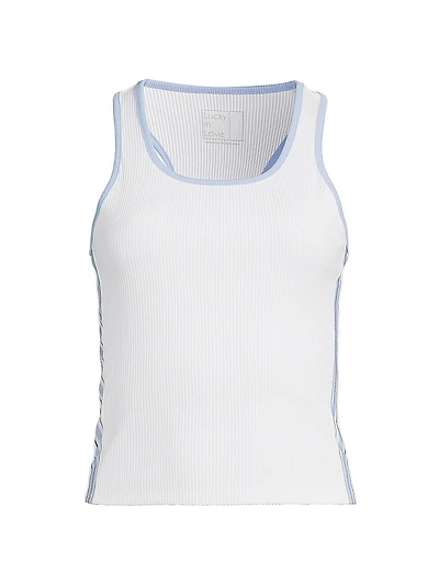 Got The Blues Rib-Knit Tank
