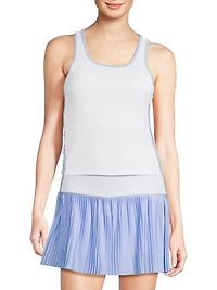 Got The Blues Rib-Knit Tank