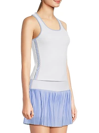 Got The Blues Rib-Knit Tank