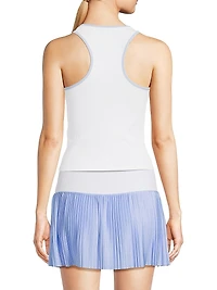 Got The Blues Rib-Knit Tank