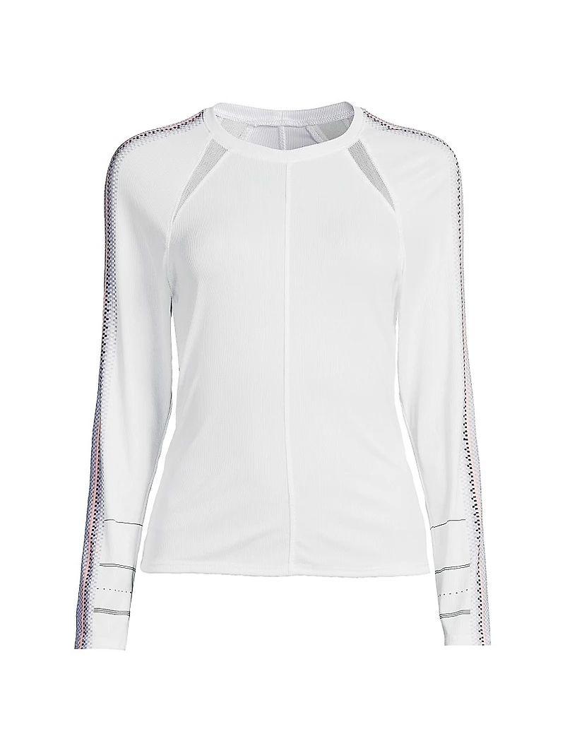 Lavender Love Long-Sleeve Top