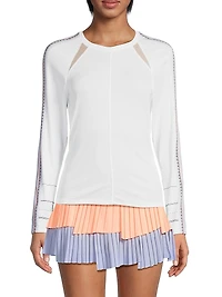 Lavender Love Long-Sleeve Top