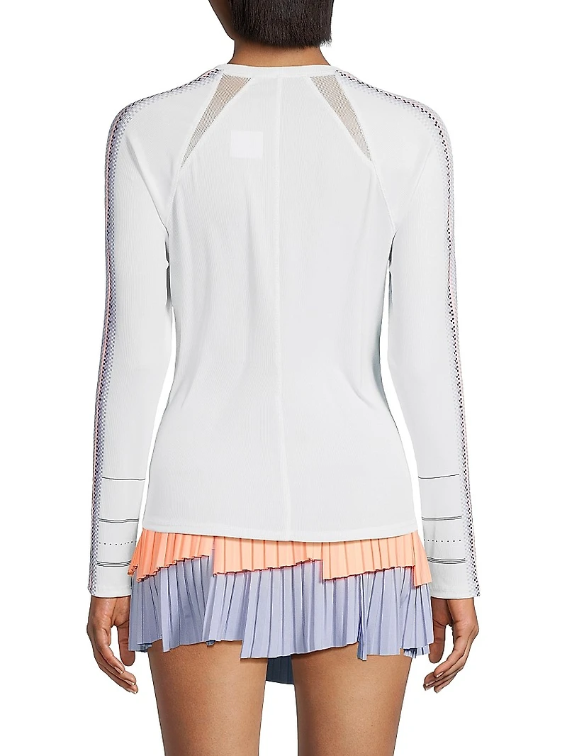 Lavender Love Long-Sleeve Top