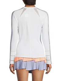 Lavender Love Long-Sleeve Top