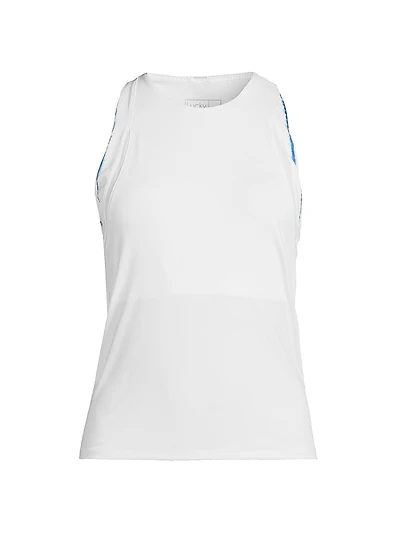 Shibori Stripe Tank