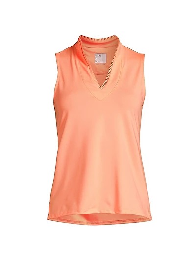 Pleated Semi-FitTank