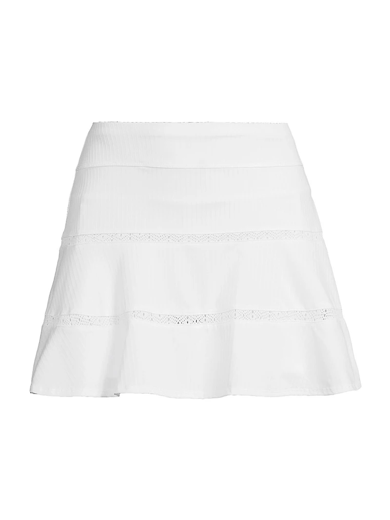Tier Flounce Skort