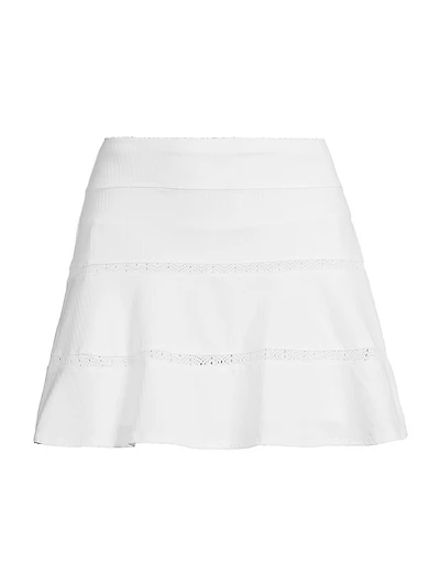 Tier Flounce Skort