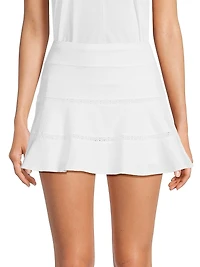 Tier Flounce Skort