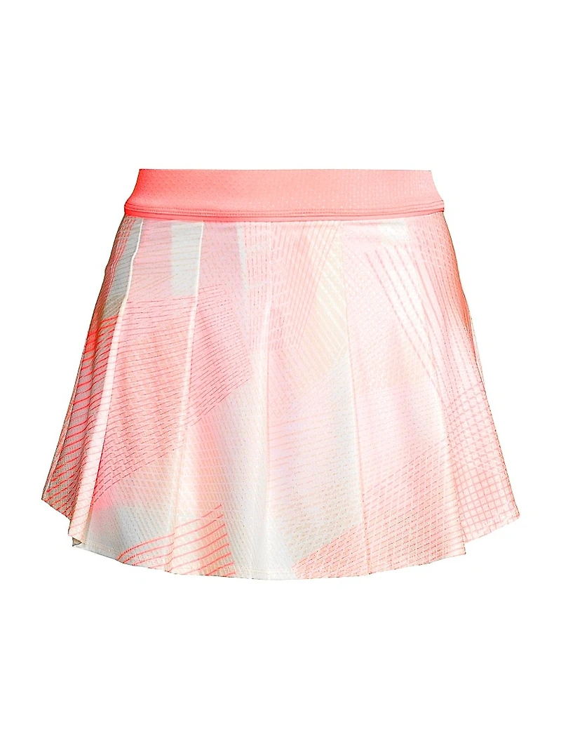 Spin Around Pleated Skort