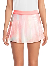 Spin Around Pleated Skort