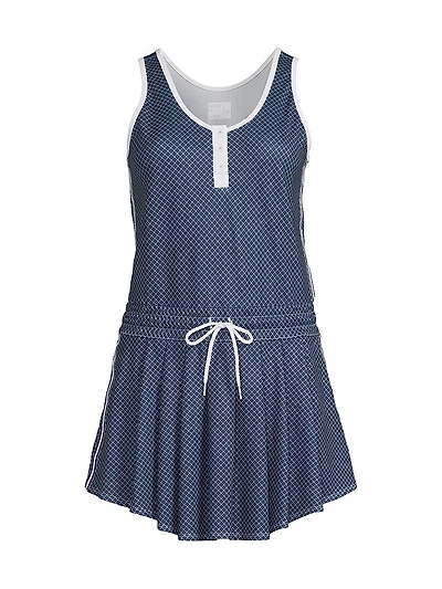 Country Club Plaid Tennis Dress